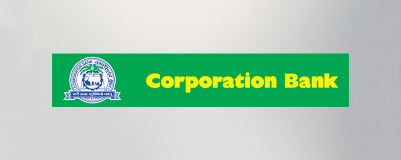 Corporation Bank   - Main 